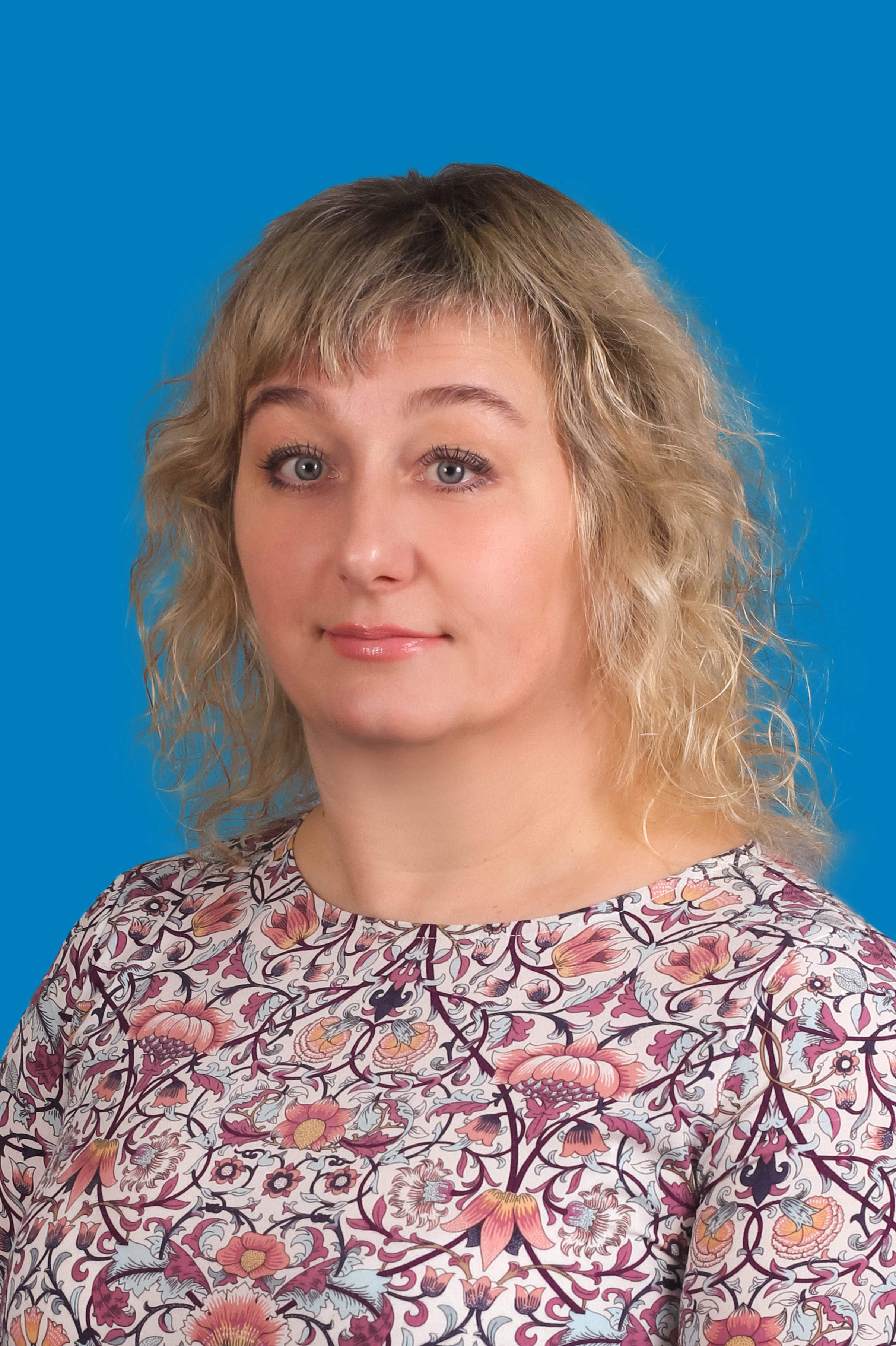 Педагогический работник Китаева Ирина Владимировна.